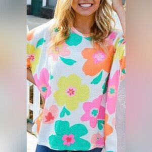 Hopely floral top, small